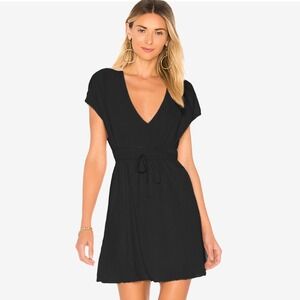 House of Harlow 1960 x Revolve Charlet Mini Dress Size S Black